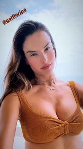 Insta Vid K S Fj Alessandra Ambrosio Bikini Top Phun Org Forum