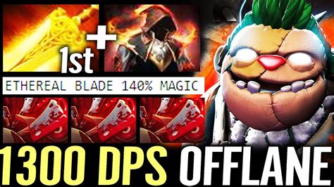 Dps Yapzor Pudge Offlane Radiance Cloak Of Flames Ethereal