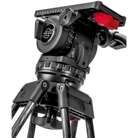 Sachtler System 18 S2 ENG 2 MCF Stativ Miete Kamera Express Rental