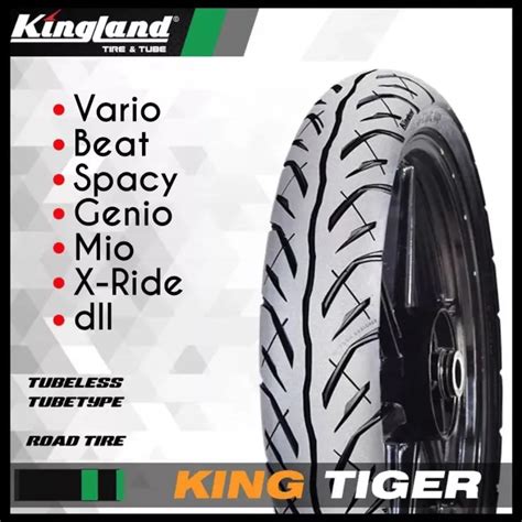 Ban Luar 14 Kingland 70 90 80 90 90 90 King Tiger Tubetype Lazada