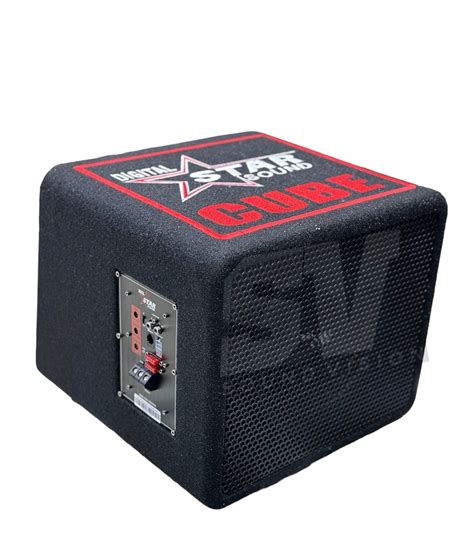 Starsound Cube 10 Active Loaded Enclosure 🔊 Sound Vision