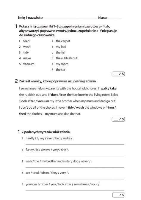 The Worksheet Is Shown For Students To Learn How To Write And Use It