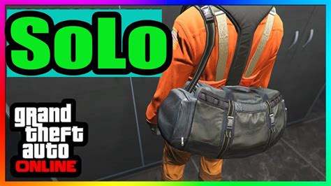 GTA V ONLINE SOLO ATUALIZADO 2023 COMO PEGAR A BOLSA DE DINHEIRO DOS