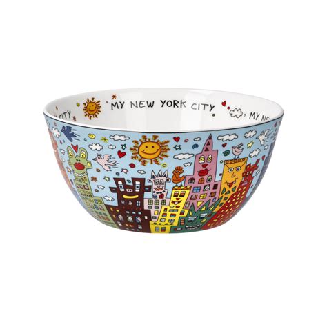 Dekoralia De Goebel My New York Day James Rizzi Motiv M Slischale