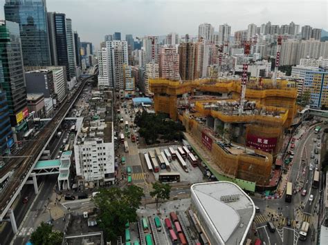 香港市區重建更新案例介紹：卑利街嘉咸街、觀塘市中心及利東街（囍帖街）重建項目 財團法人都市更新研究發展基金會