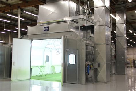 Full Downdraft Spray Booths Downdraft Paint Booths