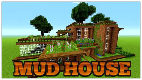 Mud Brick House Minecraft