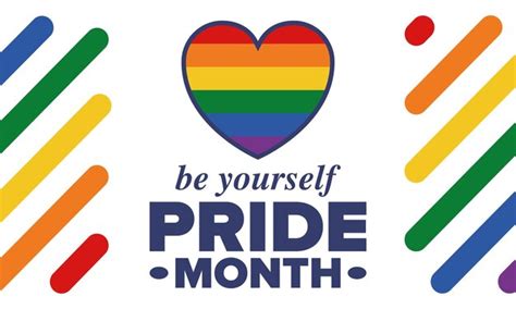 Mes Del Orgullo Lgbt En Junio Lesbianas Gay Bisexuales Transg Nero