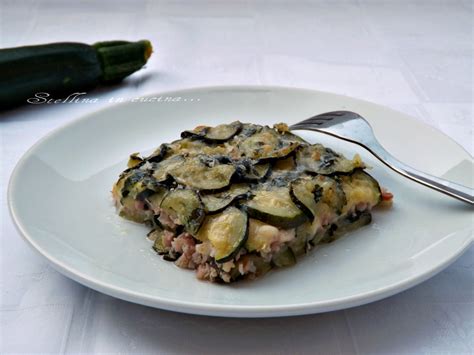 Pasticcio Di Zucchine Al Forno Ricetta Secondo Piatto