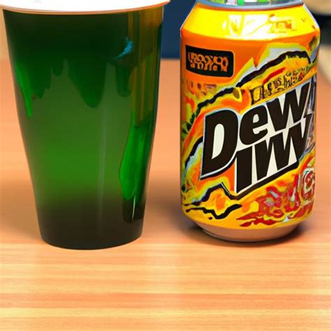 How Much Caffeine Is In A 20 Oz Mountain Dew