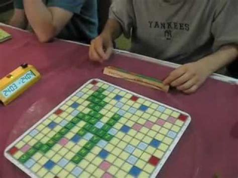 Speed Scrabble Game Youtube