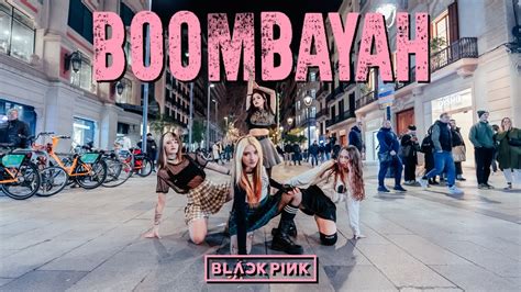 Kpop Kpop In Public Blackpink Boombayah Dance Cover