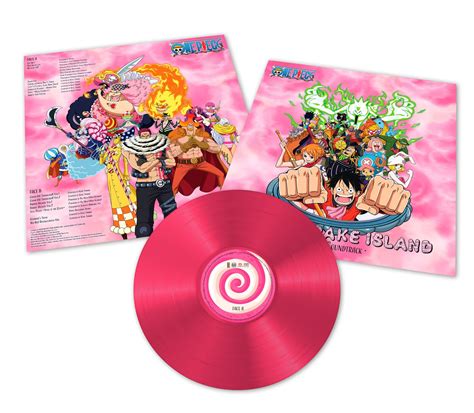 One Piece Original Soundtrack LP Винил Whole cake Island