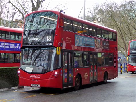 Volvo B Lh Wright Eclipse Gemini Vh Bf Flickr