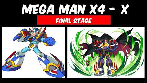 Mega Man X4 Final Weapon Stage 2 X Part 1313 Using Plasma