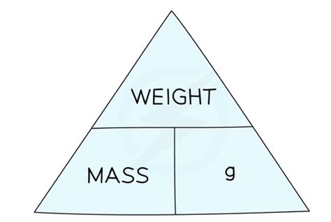 Physics Chapter 2 Mass Weight And Density Flashcards Quizlet