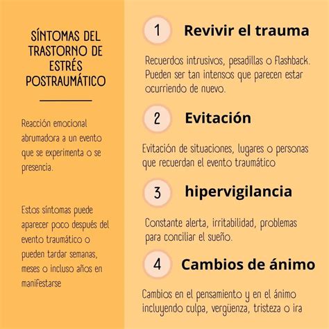 Trastorno De Estr S Postraum Tico Causas S Ntomas Y Terapia Colegio