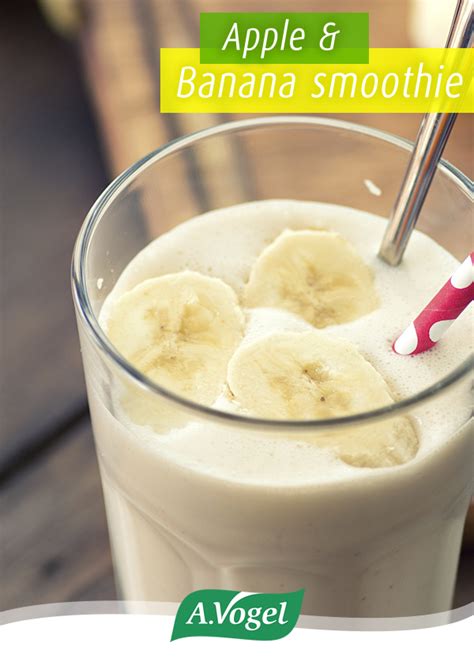 Apple And Banana Smoothie