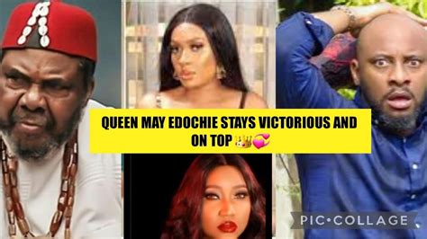 Breaking Queen May Edochie Remains On Top As Yul Edochie Jujuaustin