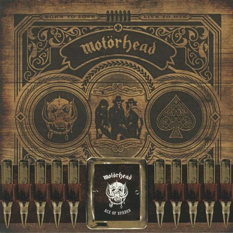 Motorhead Ace Of Spades Th Anniversary Deluxe Box Set Vinyl At