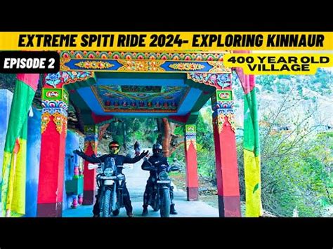 Extreme Offroading On Spiti Ride Exploring Kinnaur On Himalayan