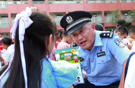 晋江：刑警进校园 传授防拐骗知识警务动态警务资讯泉州市公安局