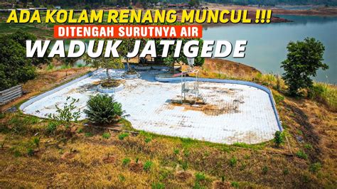 BERKAH BAGI PETANI KONDISI SURUT WADUK JATIGEDE DI SEKITAR WILAYAH