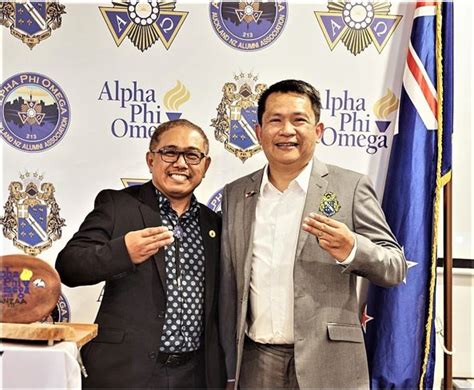 Alpha Phi Omega Auckland Sixteen Years And Still Going Strong Filipino News The Voice Of