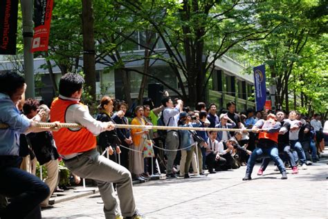 丸の内で大人たちが本気の綱引き大会をしてみたら。銀座でも開催予定！ Tokyo Headline