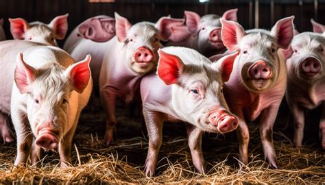 Understanding Pietrain Pigs: Their Origin and Unique Attributes – Pig Pedia