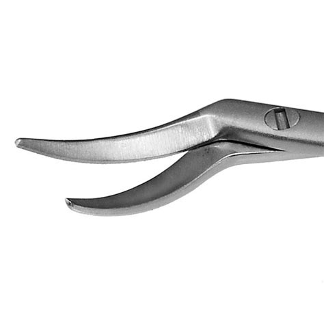 TMS203 Troutman Castroviejo Corneal Scissors Left TITAN MEDICAL