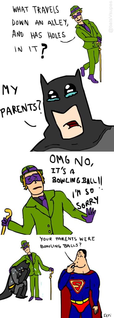 Oh Batman Gag