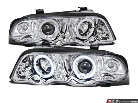 Spec D Tuning LHPE46994TM Spec D Dual Halo Projector Headlight Set