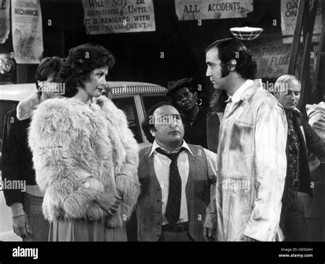 TAXI, Rita Taggart, Danny DeVito, Andy Kaufman, in episode 'Paper Marriage' aired 10/31/78 ...