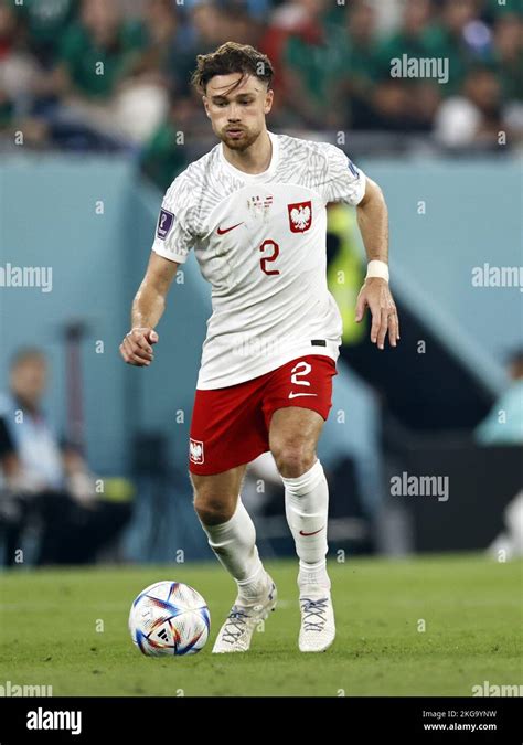 DOHA Qatar 22 11 2022 Matty Cash Of Poland During The FIFA World