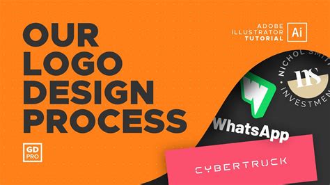 Logo Design Process Visually