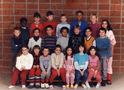 Photo De Classe Cm1 1985 1986 De 1986 ECOLE KARINE Copains D Avant