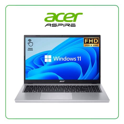 LAPTOP ACER ASPIRE 3 A315 24PT R4YV AMD RYZEN 5 7520U 8GB RAM 256GB