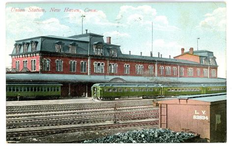 Union Station, New Haven (1920) - Historic Buildings of Connecticut