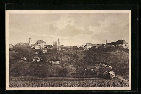 Ak Griesbach Im Rottal Teilansicht Der Gemeinde Alte