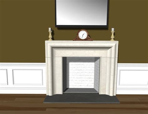 Mclean Fireplace Mantel Surround