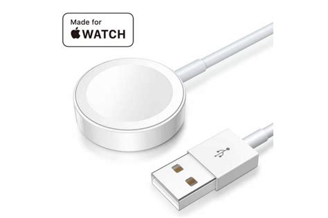 Кабель для зарядки Apple Watch Series 1 2 3 магнитная быстрая зарядка ...