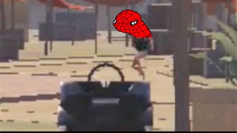 Spider Man Spotted In Pubg Mobilen Must Watch YouTube