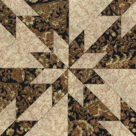 Hunter Star Quilt Pattern Free