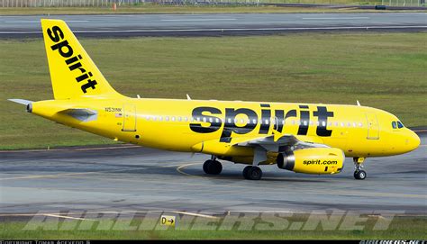 Airbus A319 132 Spirit Airlines Aviation Photo 7093233