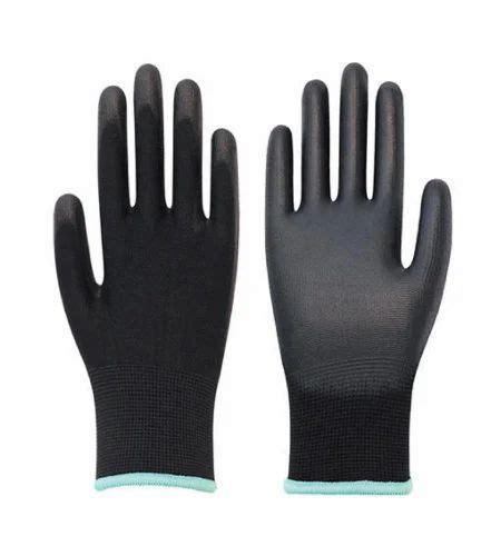 PU Coated Gloves 1 5 Inches Full Fingered At 20 Pair In Pimpri