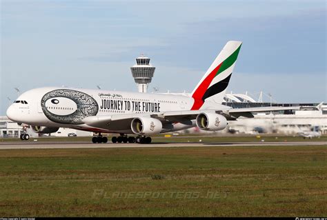 A Eej Emirates Airbus A Photo By Justin St Ckel Id