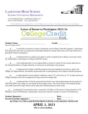 Fillable Online Ccp Intent To Participate Form Fax Email Print