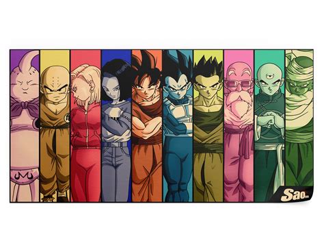 Dragon Ball Posters - Z-Team DBZ store » Dragon Ball Store