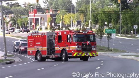 Mcfrs Engine 718 Responding Youtube